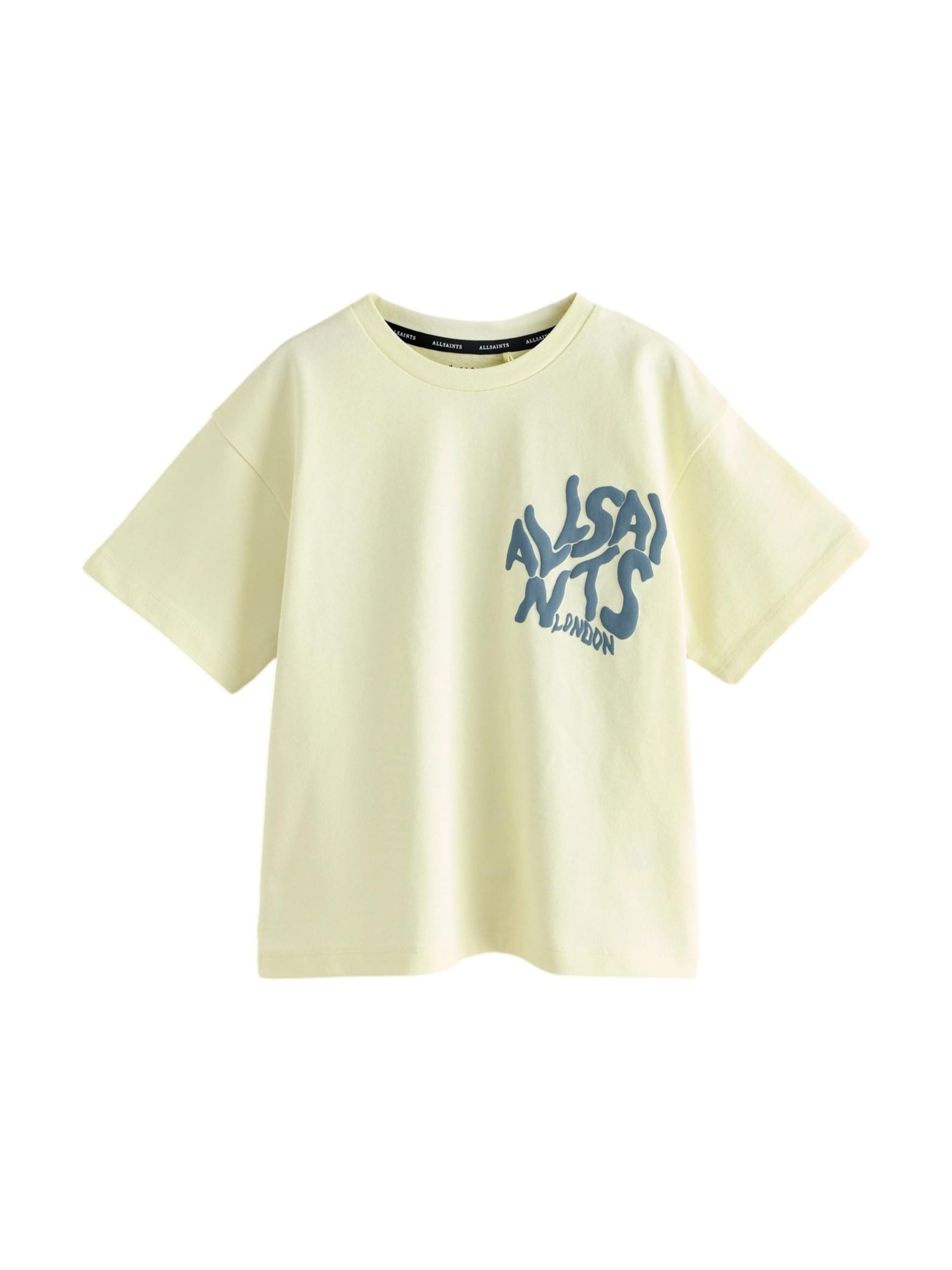 smALLSAINTS T-shirt 'Orlando' i grön: framsida