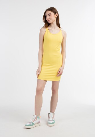 MYMO Φόρεμα σε κίτρινο
