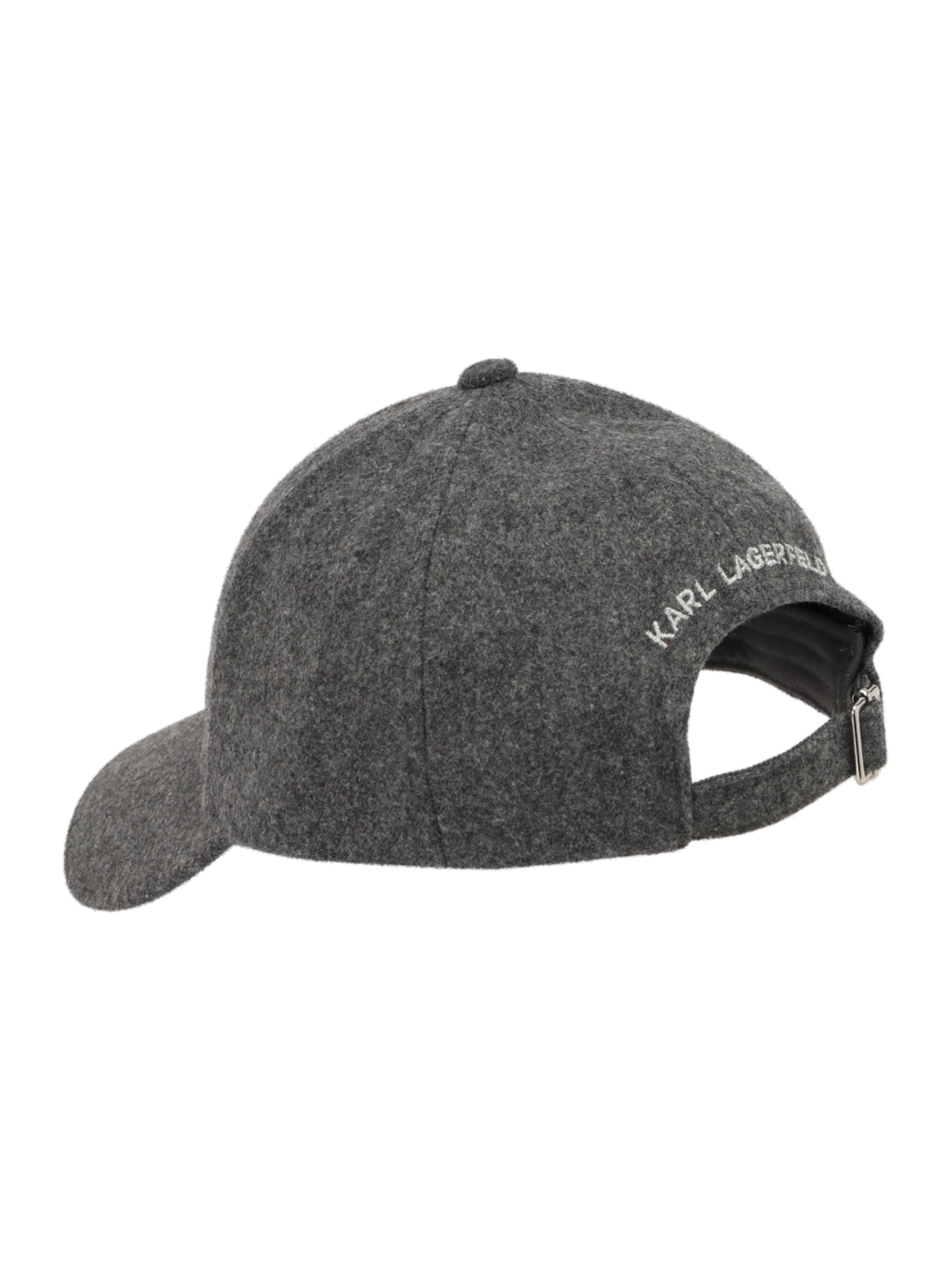 Karl Lagerfeld Cap in Grey