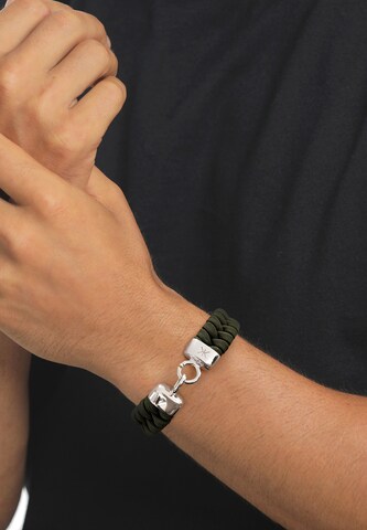Bracelet KUZZOI en vert : devant