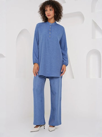 Pantalons de tailleur Bigdart en bleu