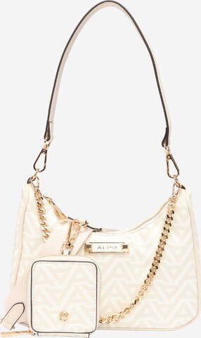 ALDO - Bolso de hombro 'ANNAENDRA' en beige: frente