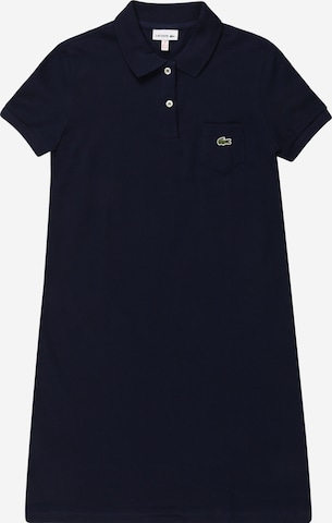 LACOSTE Kleid in Blau: predná strana