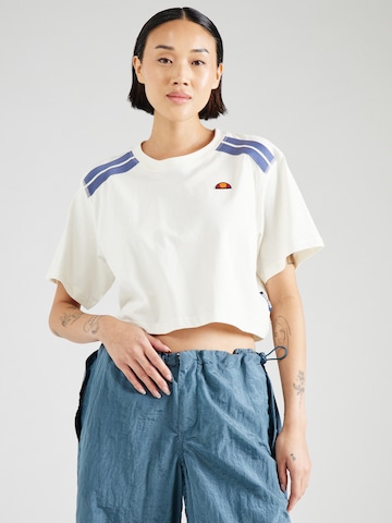ELLESSE Shirt 'Iva' in White: front