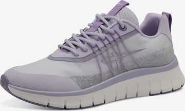 Tamaris Sneaker in Lila: Vorderseite