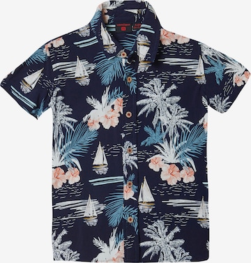 KOROSHI Regular Fit Paita värissä sininen: etupuoli