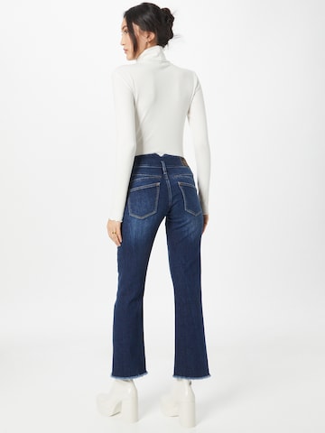 Herrlicher Flared Jeans 'Pearl' i blå