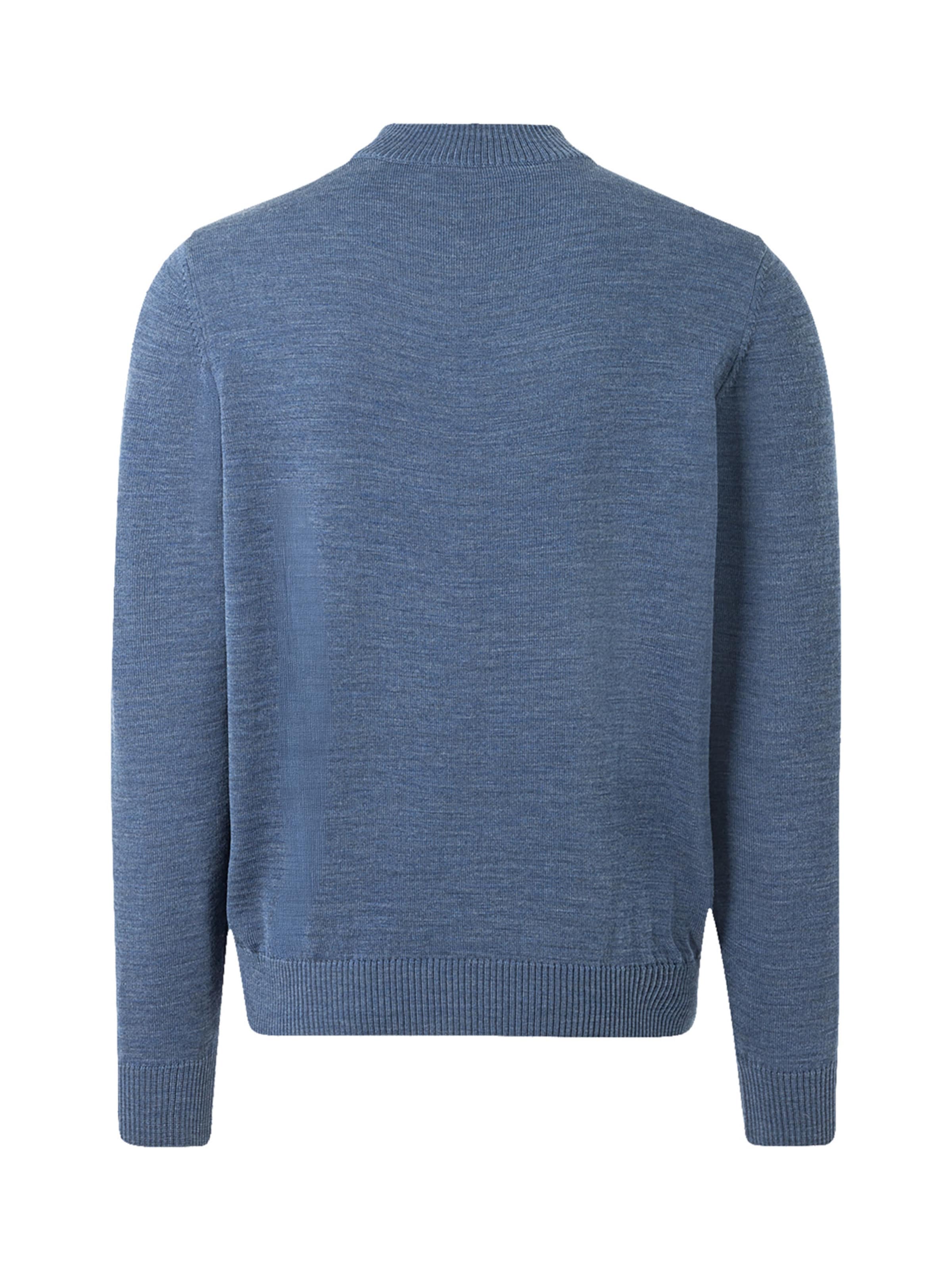 MAERZ Muenchen - Pullover em azul: atrás