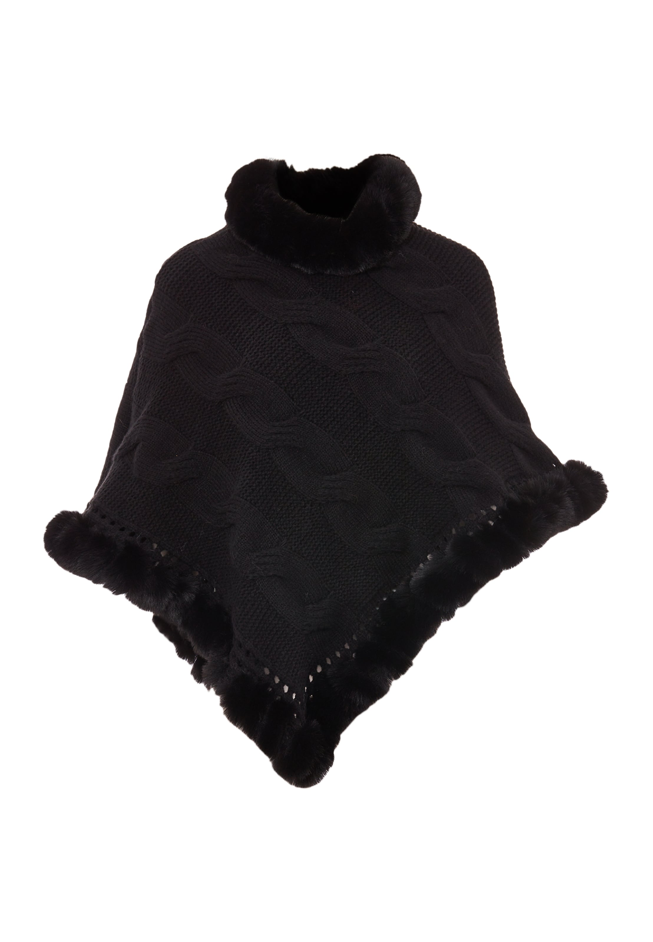 CHANI Poncsó - fekete: elől