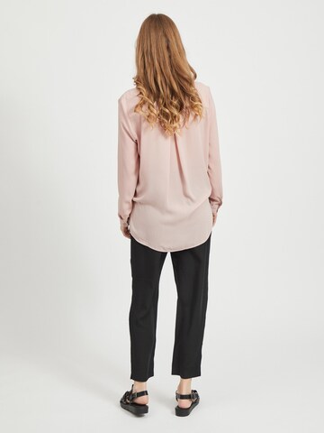 VILA Bluse in Pink