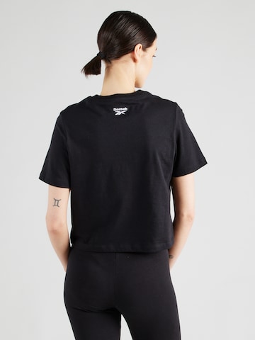 Reebok - Camiseta funcional en negro