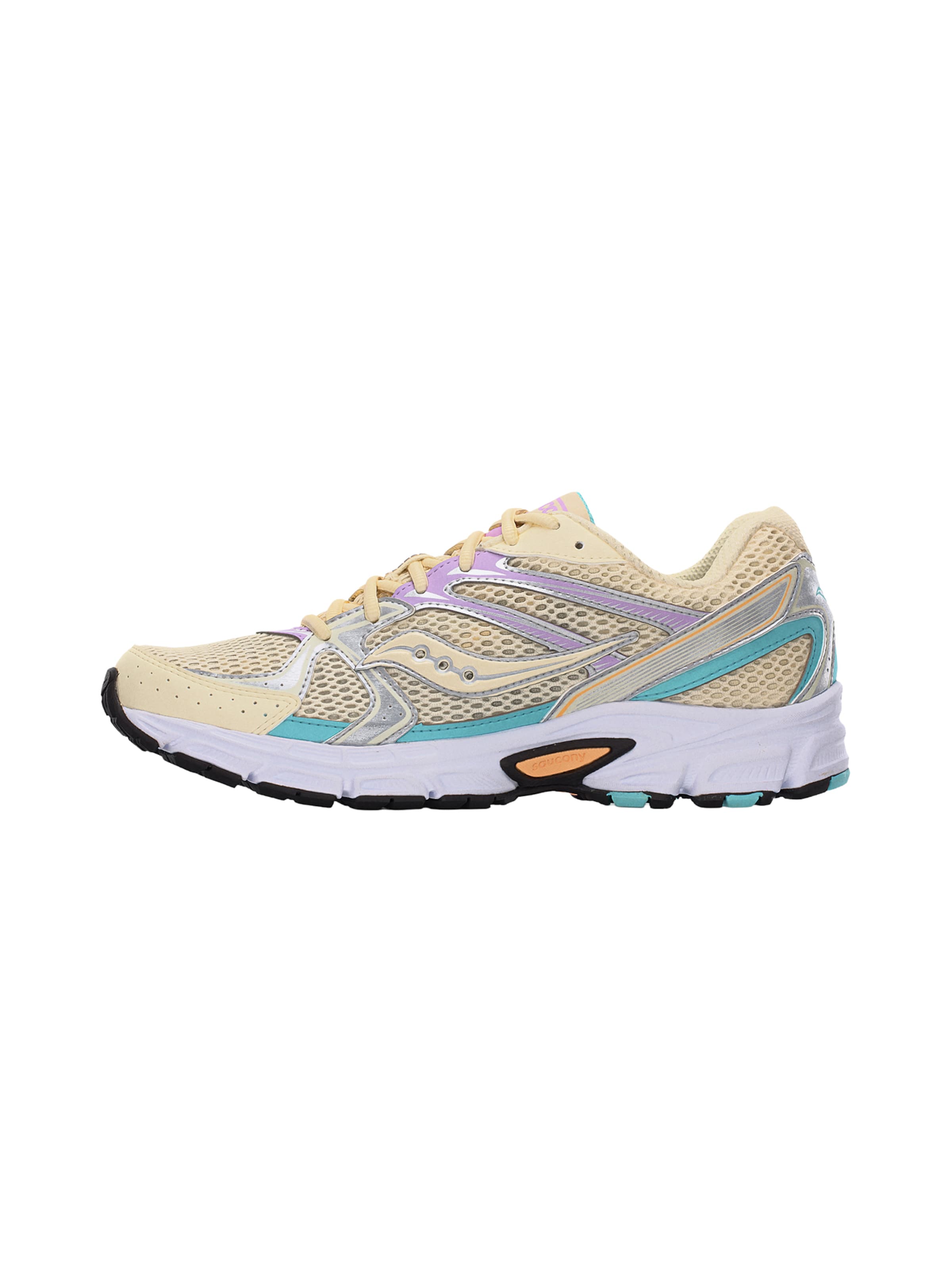 saucony Running Shoes 'RIDE MILLENNIUM' in Beige: front