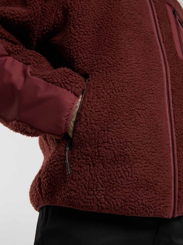 Veste en polaire DICKIES en marron