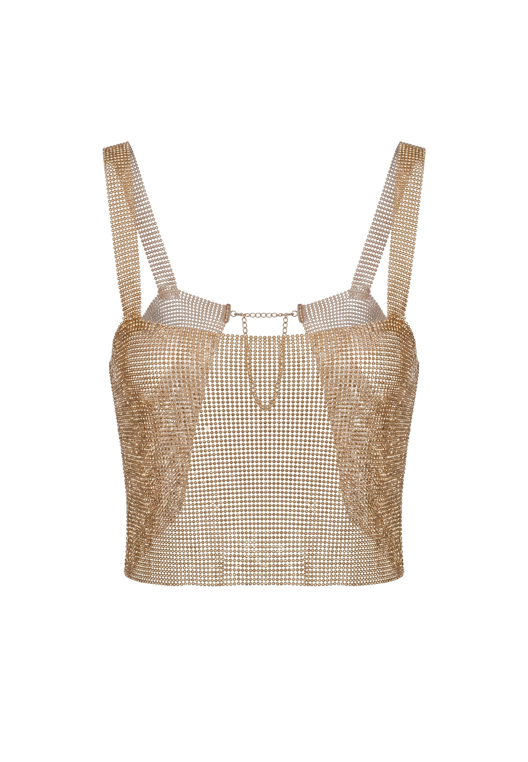 faina - Top en oro: frente