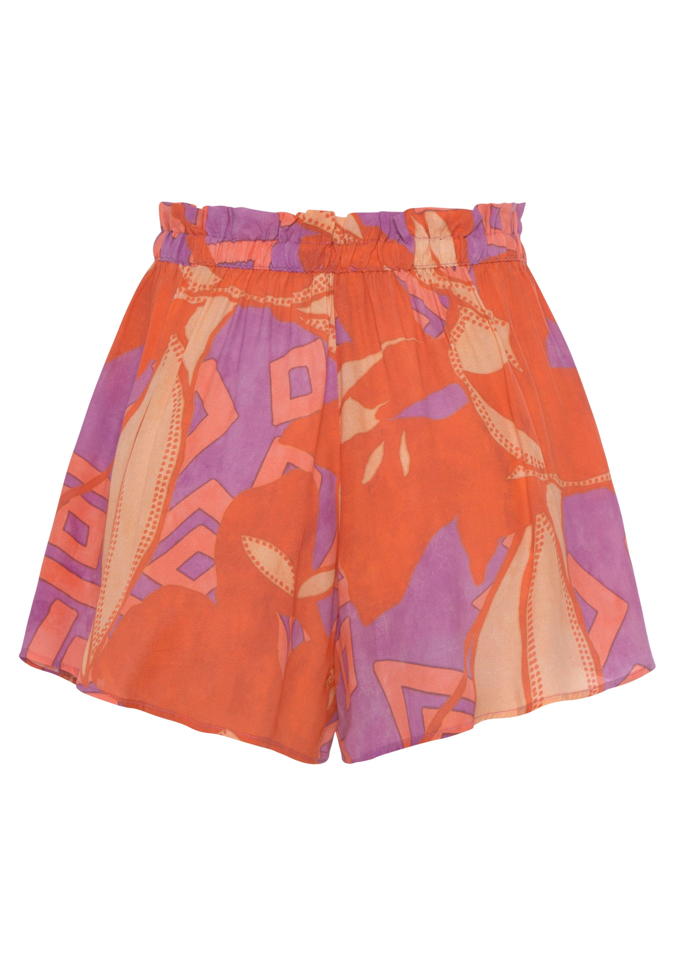 LASCANA Loosefit Παντελόνι σε πορτοκαλί