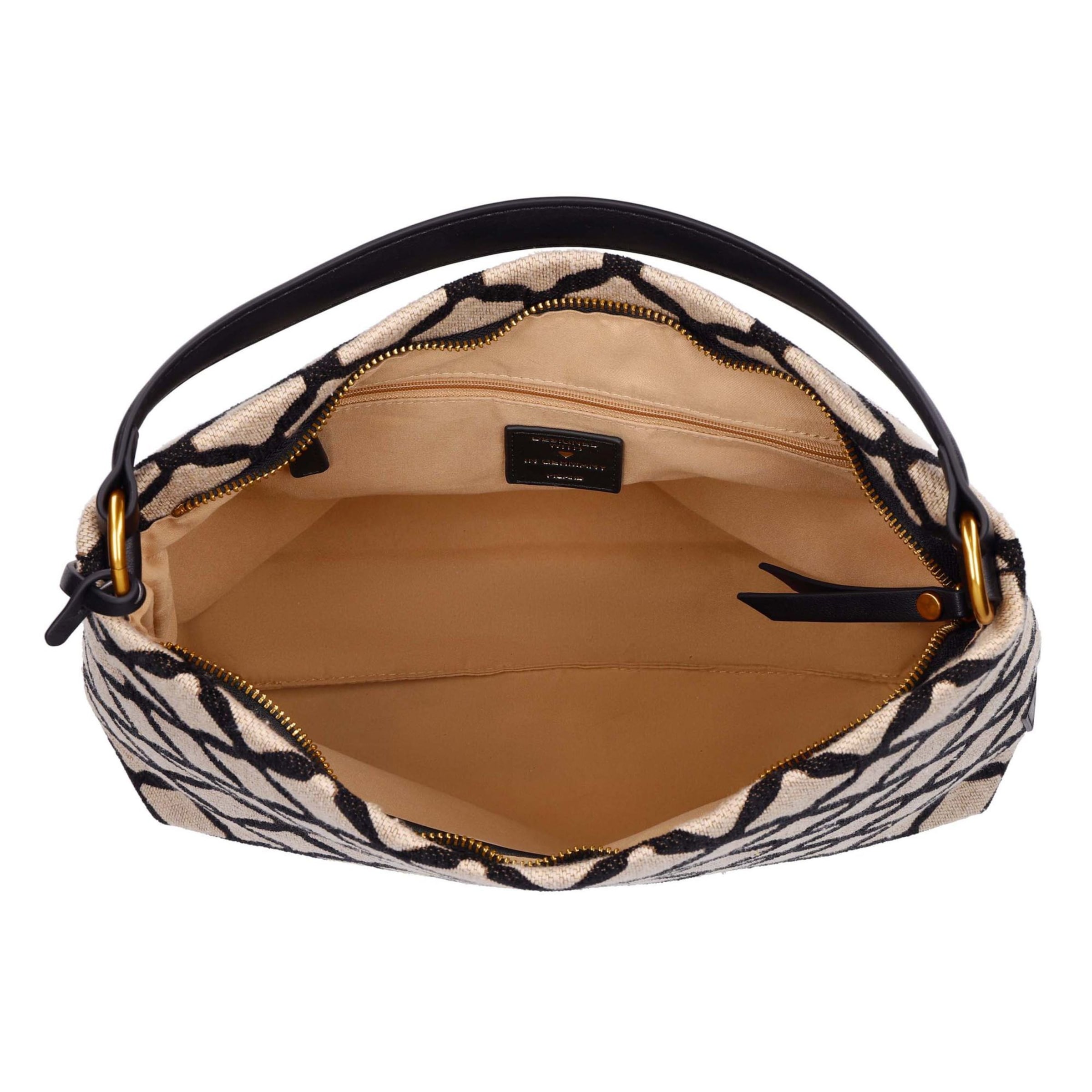 Picard Shoulder Bag 'Circulus' in Beige