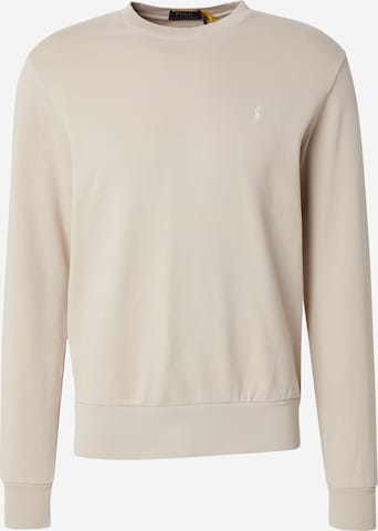 pilka Polo Ralph Lauren Megztinis be užsegimo: priekis