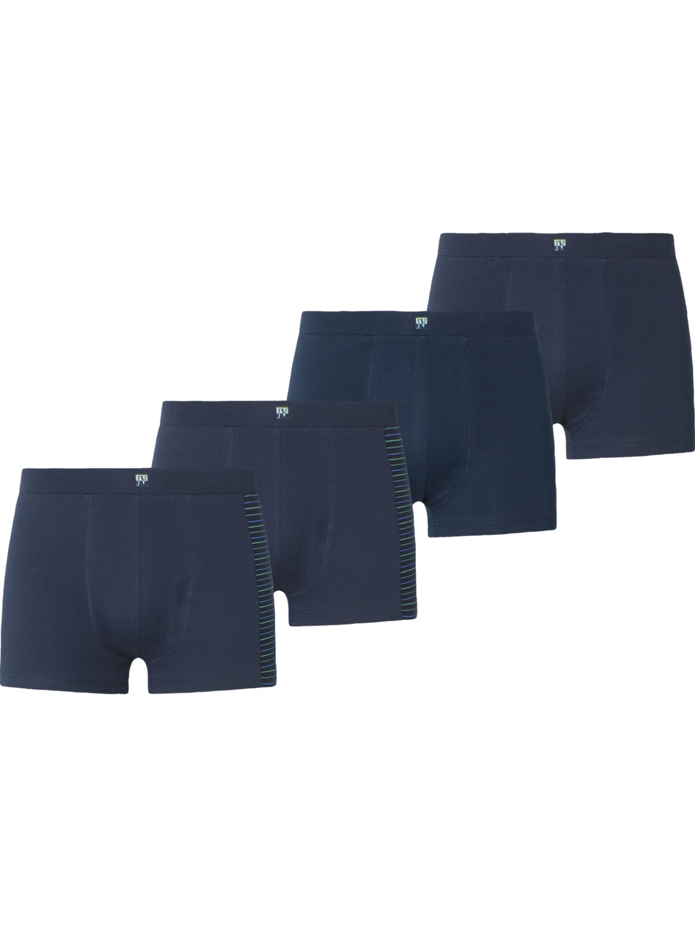 Jan Vanderstorm Boxer shorts 'Holmtan' in Blue: front