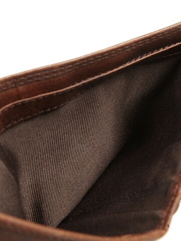 BODENSCHATZ Wallet 'Bodenschatz Geldbörse' in Brown
