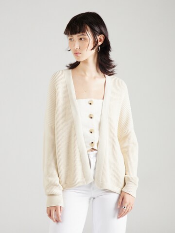 ARMEDANGELS Knit cardigan 'Vildaana' in White: front