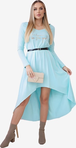 Lumera Kleid in Grün: Vorderseite