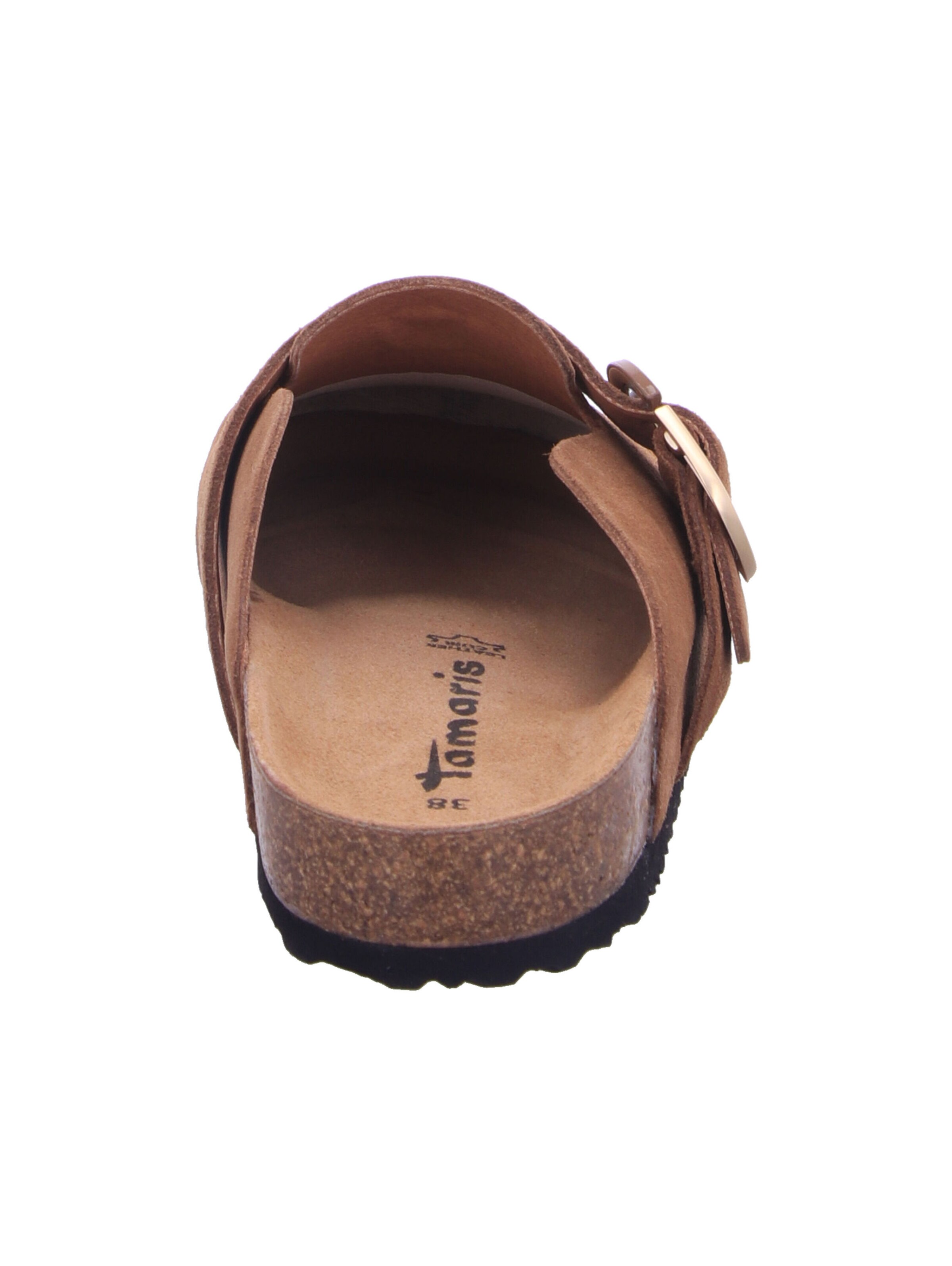 Zoccoletto di Tamaris in marrone