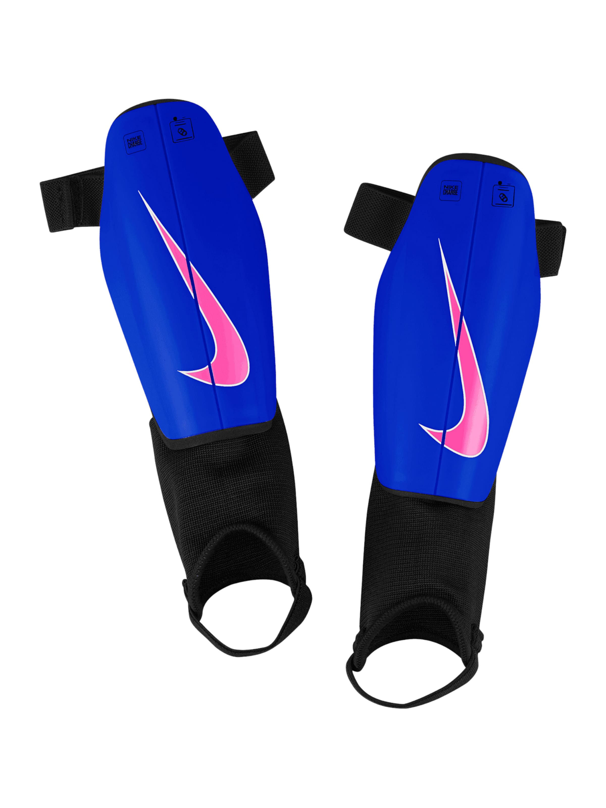 NIKE Защитная экипировка 'Charge' в Синий: спереди