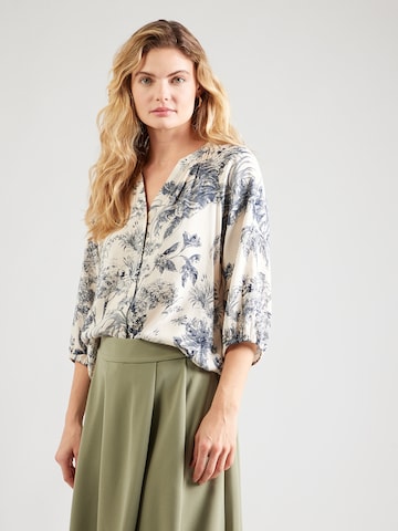 Soyaconcept Blouse 'CARLI 2' in Blauw: voorkant
