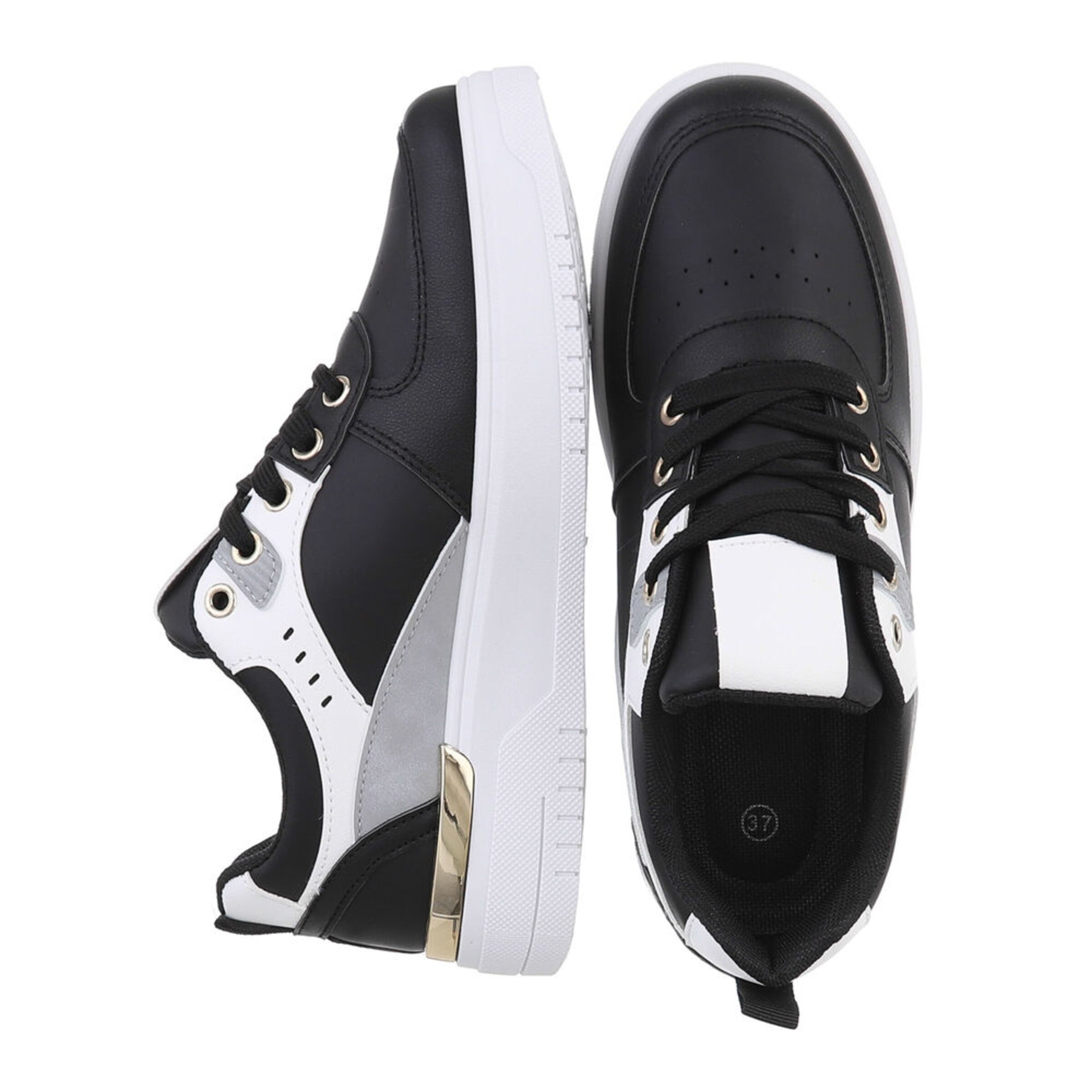 Ital-Design Sneaker low in Schwarz