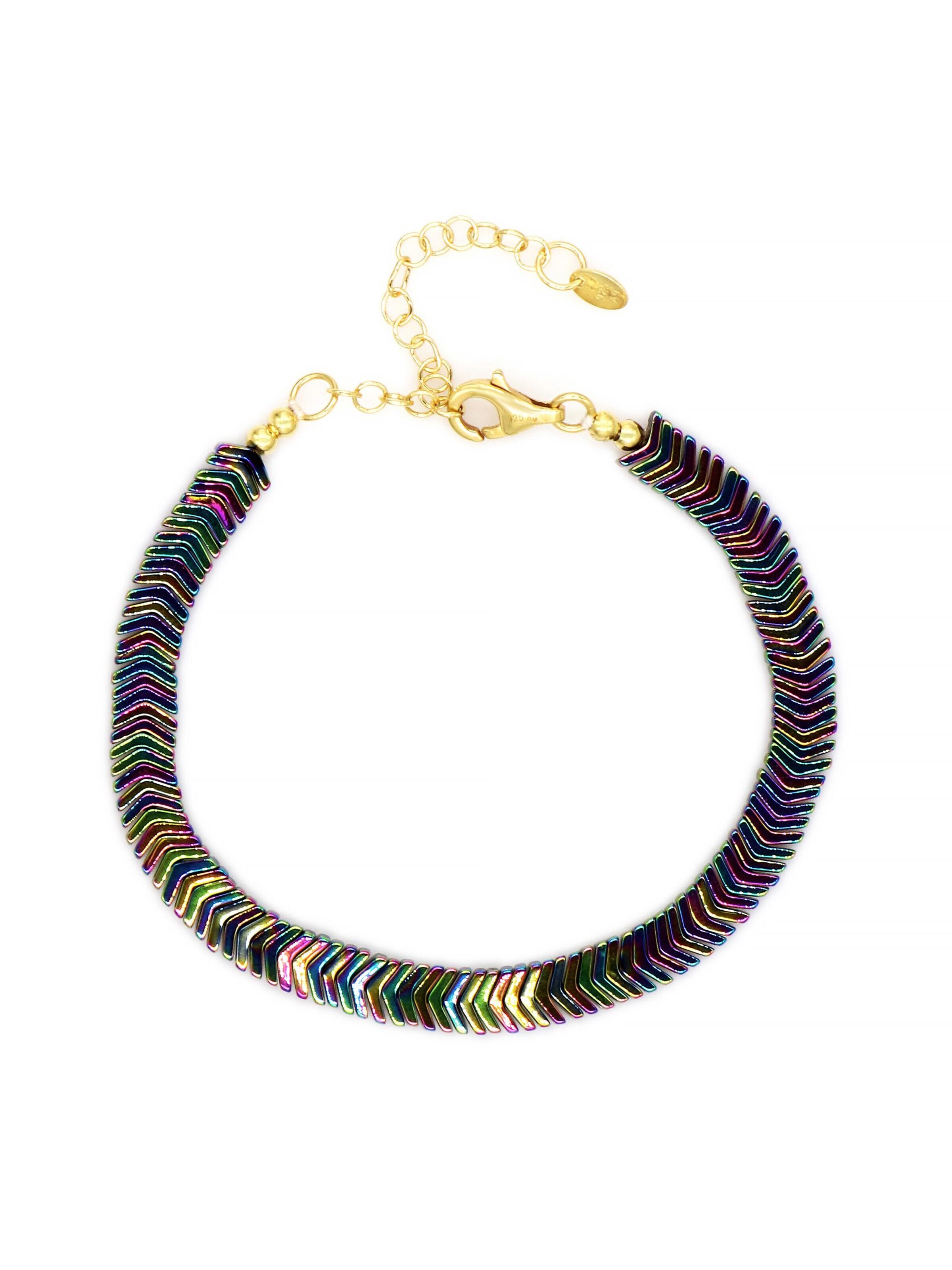 Cavill Bracelet in Gold: front