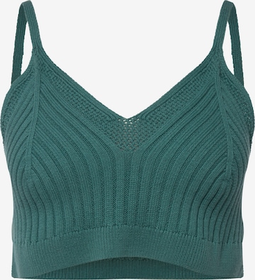 Ulla Popken Top in Green: front