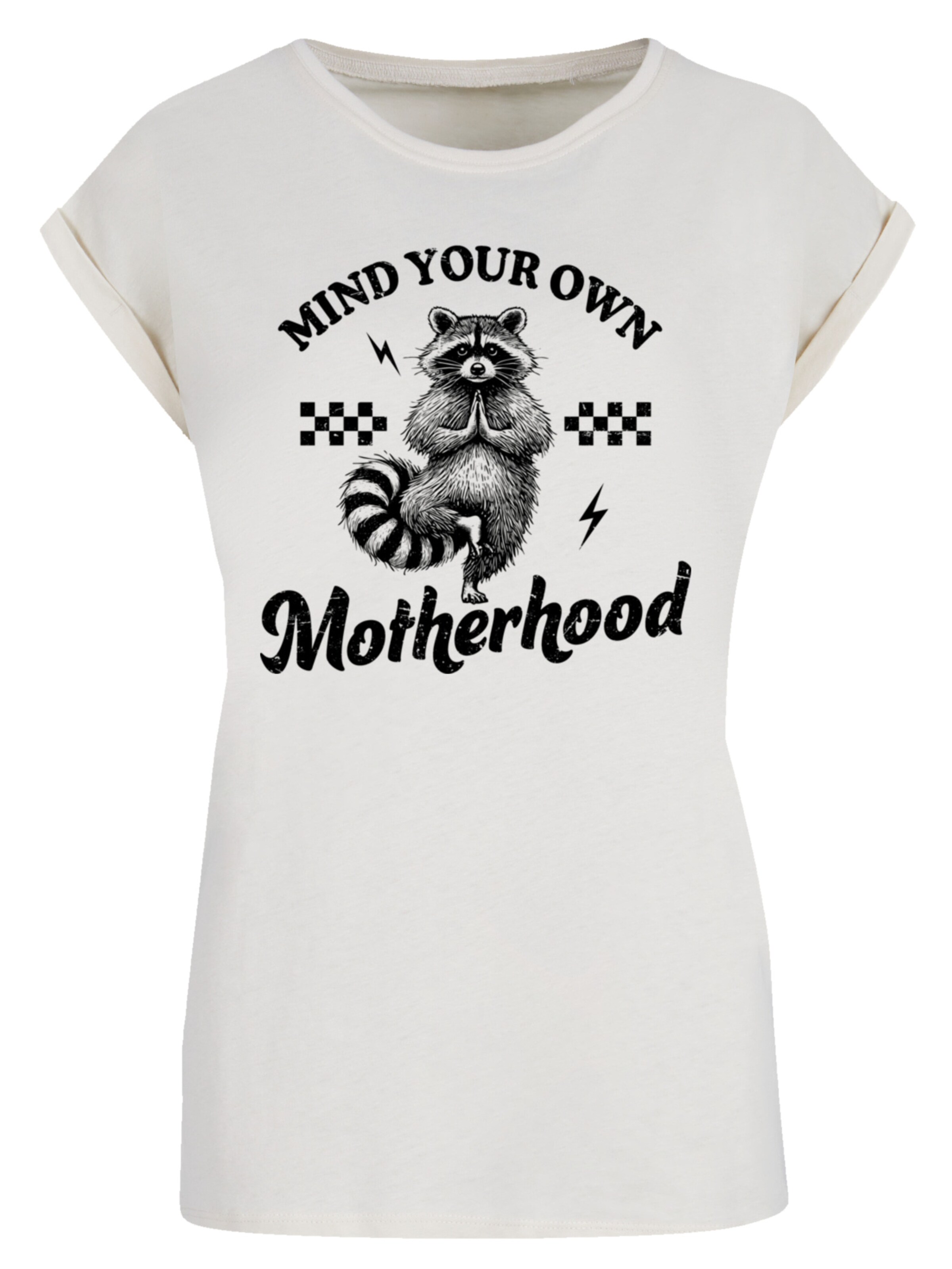 F4NT4STIC Shirt in Beige: voorkant