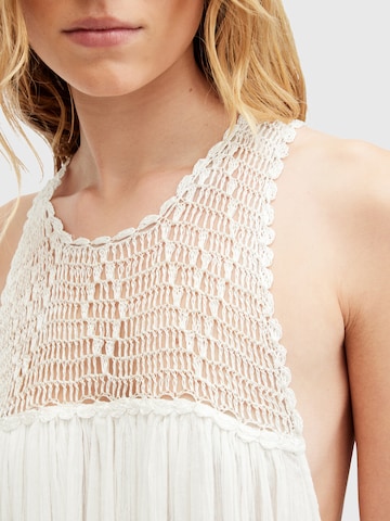 AllSaints Kleid 'CORRS' (GOTS) in Weiß