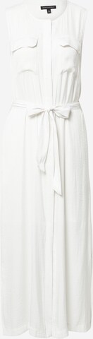 Banana Republic Платье-рубашка в Белый: спереди