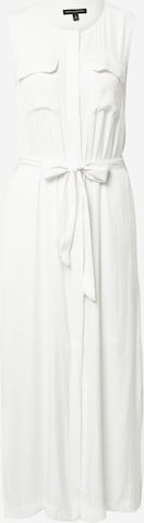 Robe-chemise Banana Republic en blanc : devant