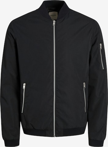 Veste mi-saison 'JWHMASH' JACK & JONES en noir : devant