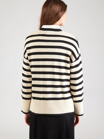 Pull-over 'Ava' PIECES en beige