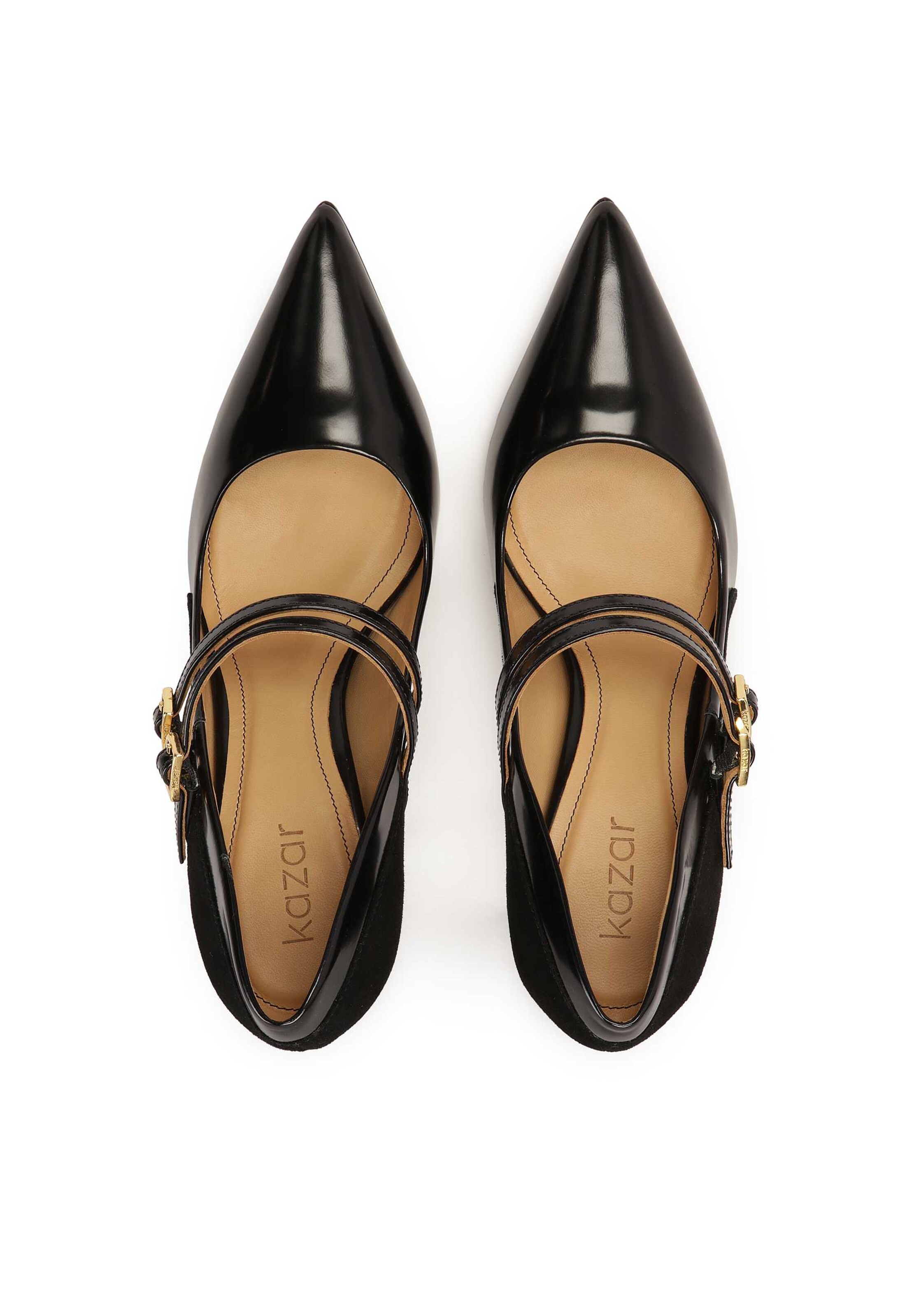 Kazar Pumps in Zwart
