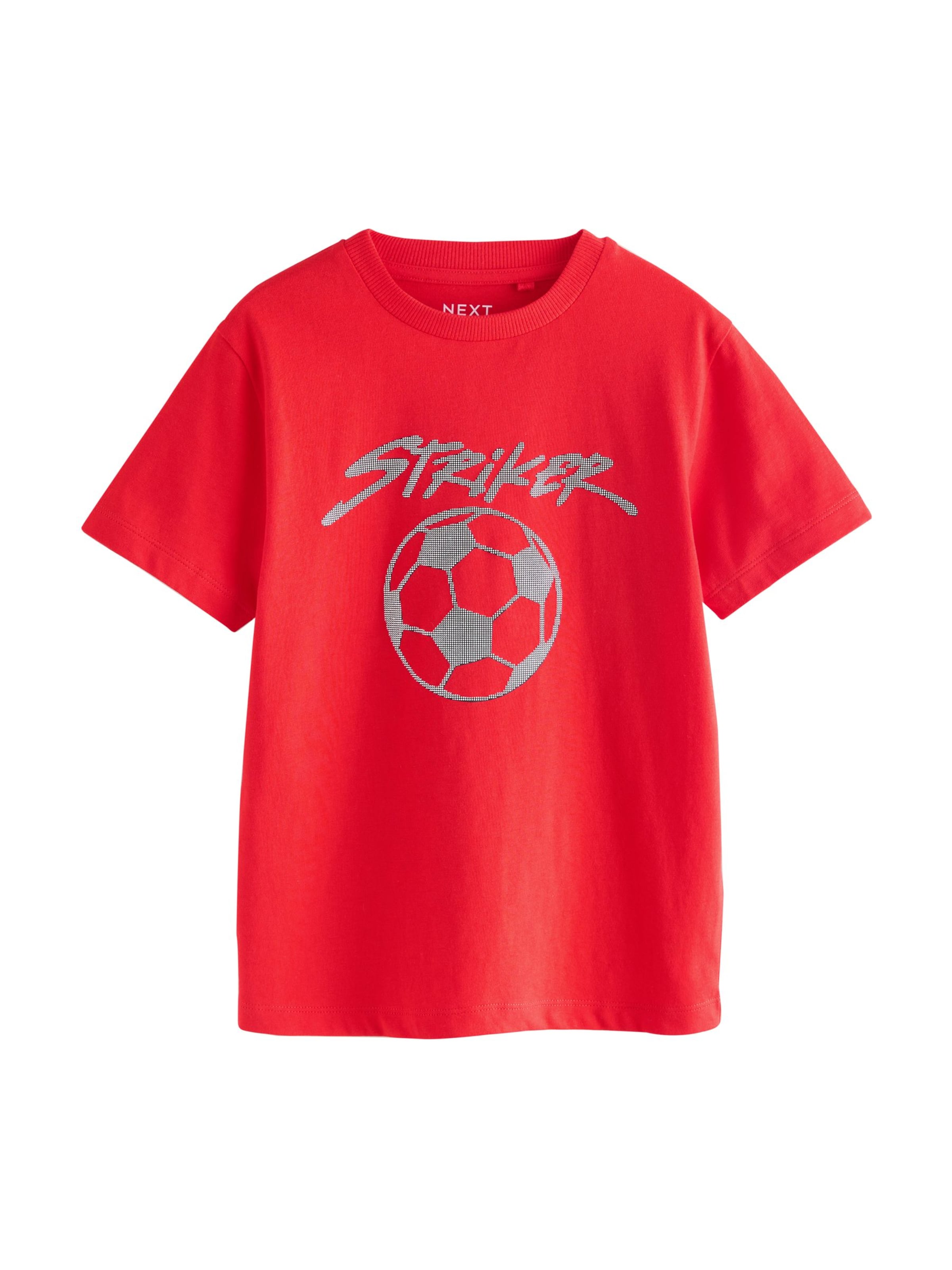 Next Тениска в червено: отпред