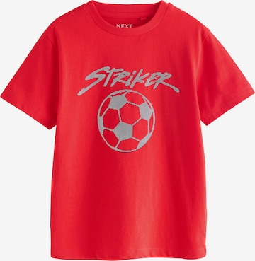 Next Tričko - Červená: predná strana