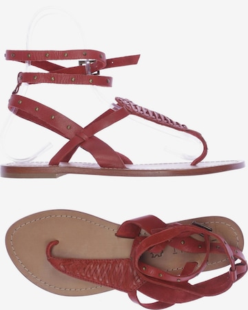 ESPRIT Sandals & High-Heeled Sandals in 39 in Red: front