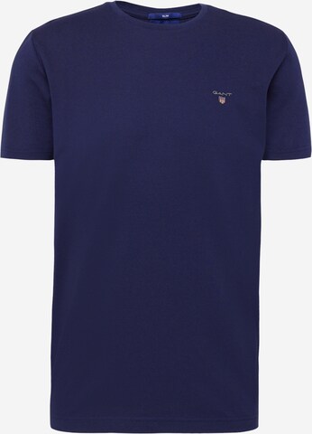 GANT T-Shirt in Blau: predná strana