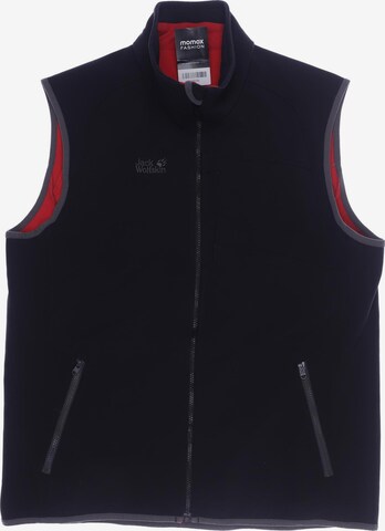 JACK WOLFSKIN Vest in XXL in Black: front