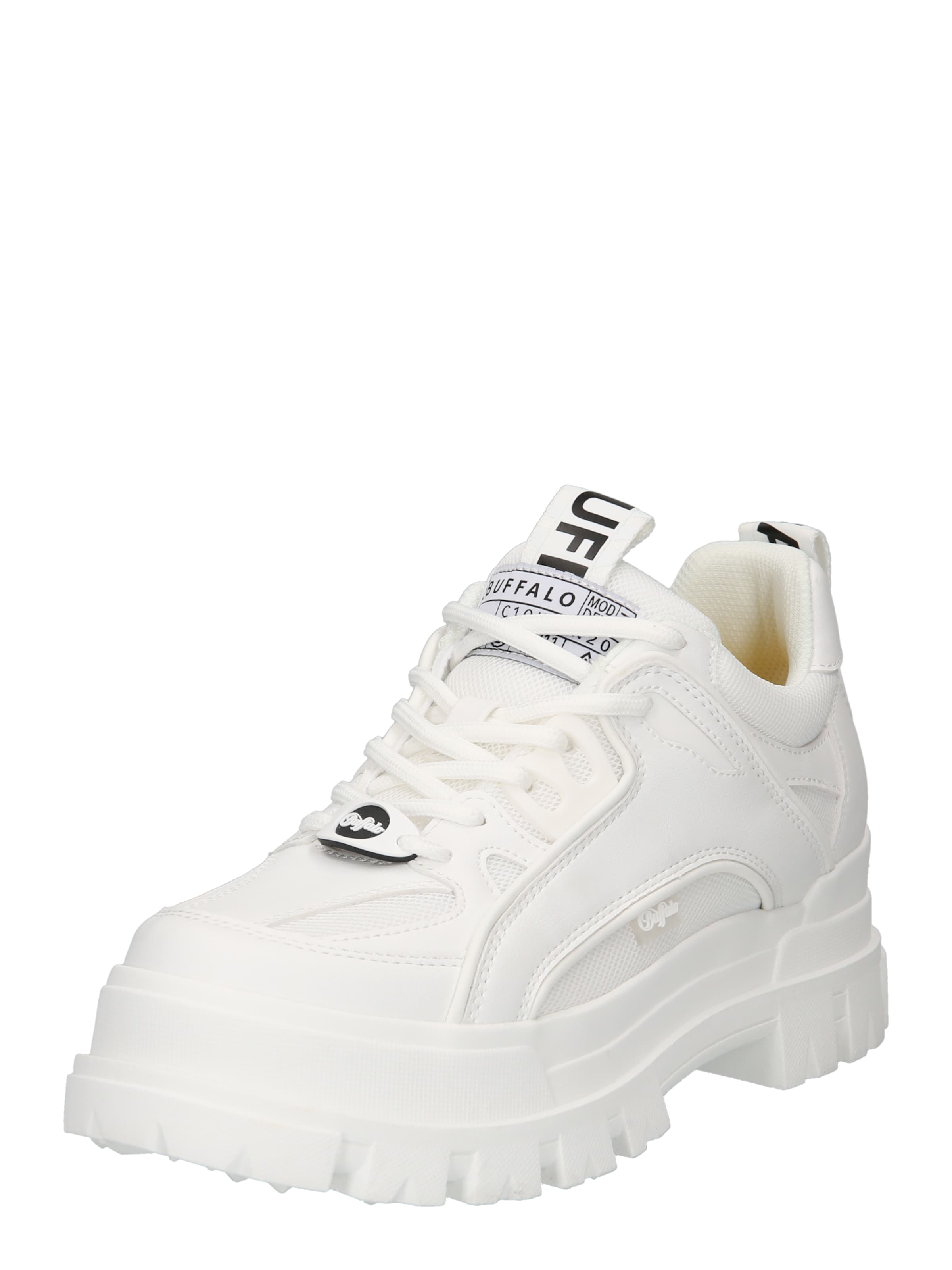 balts BUFFALO Zemie brīvā laika apavi 'Aspha Hyb': no priekšpuses