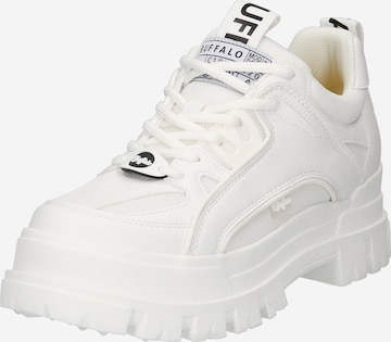 BUFFALO Sneakers 'ASPHA HYB' in White: front