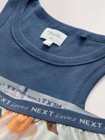 Pyjama Next en bleu