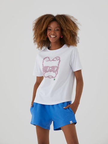 Rockupy Shorty 'Shana'‌‌ in Blau: Vorderseite