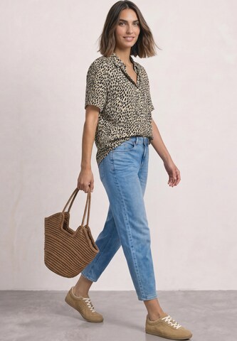 STREET ONE Blouse in Beige