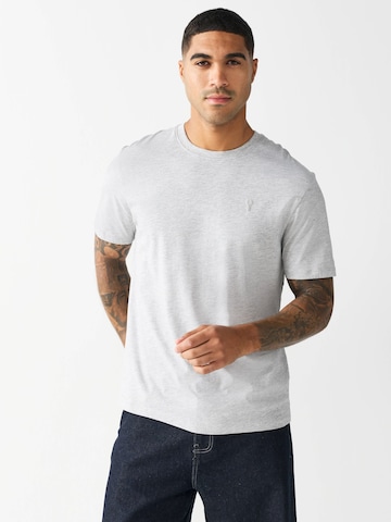 Next Shirt in Grijs: voorkant