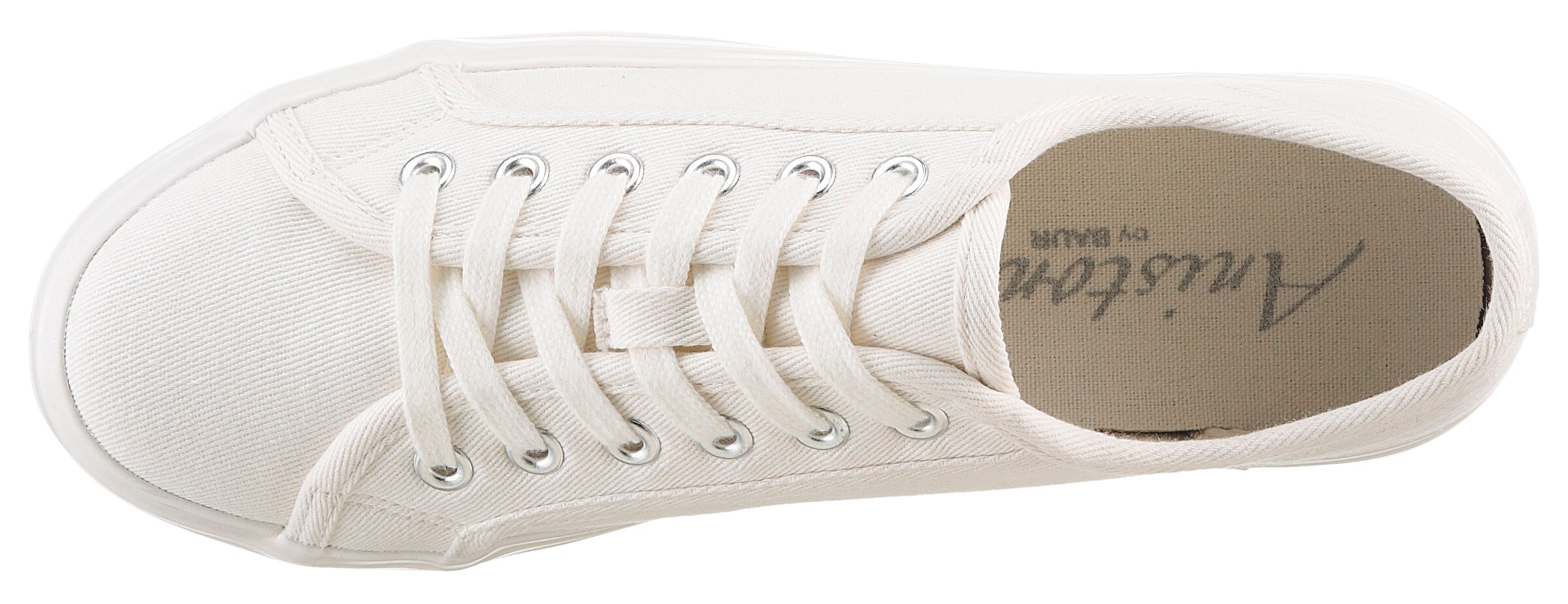 Aniston Sneaker in Weiß